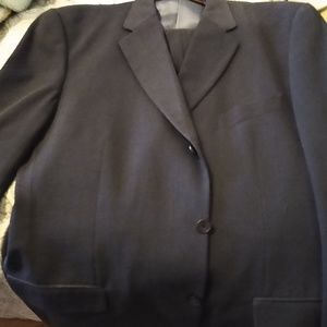 Men's Calvin Klein suit made in USA